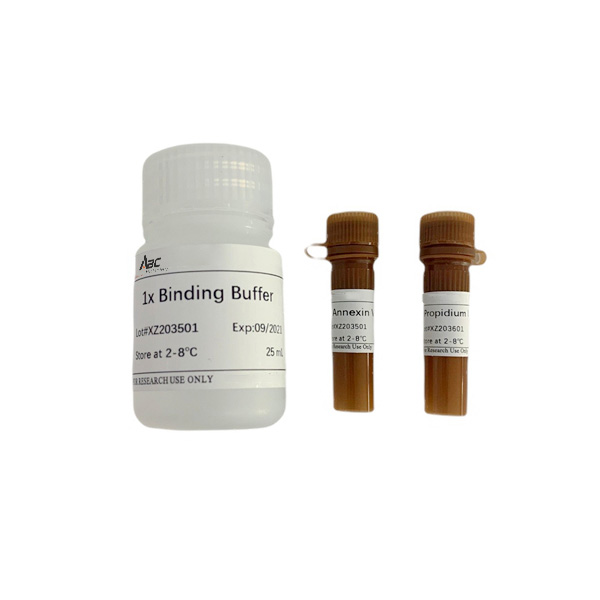 Annexin V-IF488/PI Cell Apoptosis Detection Kit 50T （ABC1531）