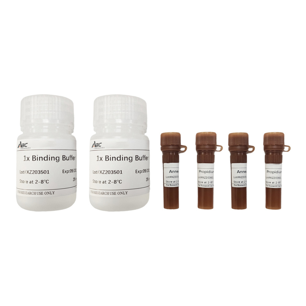 Annexin V-IF647/PI Cell Apoptosis Detection Kit 100T （ABC1532）